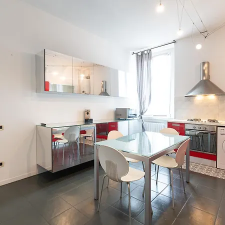 Spacious Onebedroom Navigli - Mirable Pm * Milán