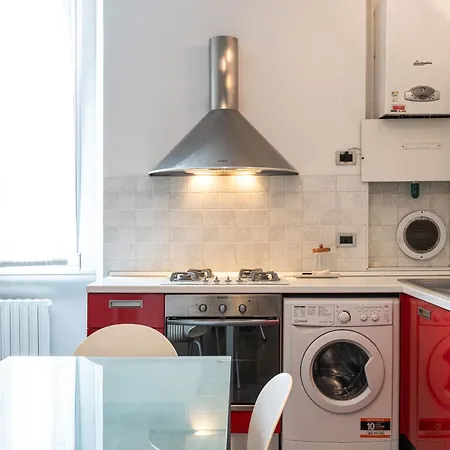 Spacious Onebedroom Navigli - Mirable Pm Apartment Milan