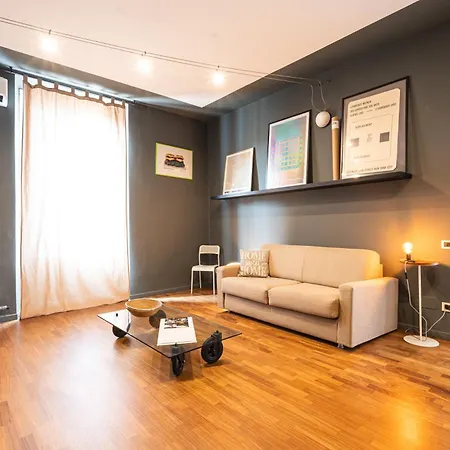 Apartment Spacious Onebedroom Navigli - Mirable Pm Milan
