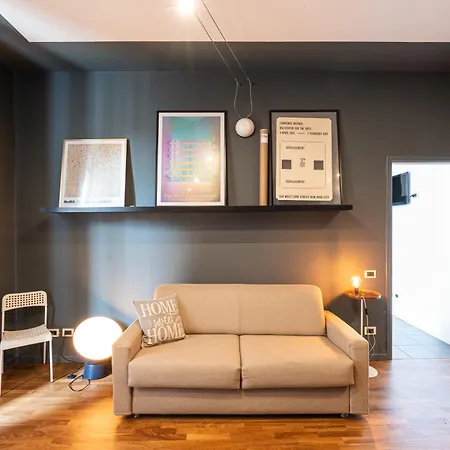 Spacious Onebedroom Navigli - Mirable Pm Milan