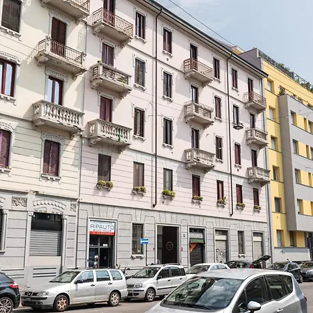 Spacious Onebedroom Navigli - Mirable Pm Apartment *